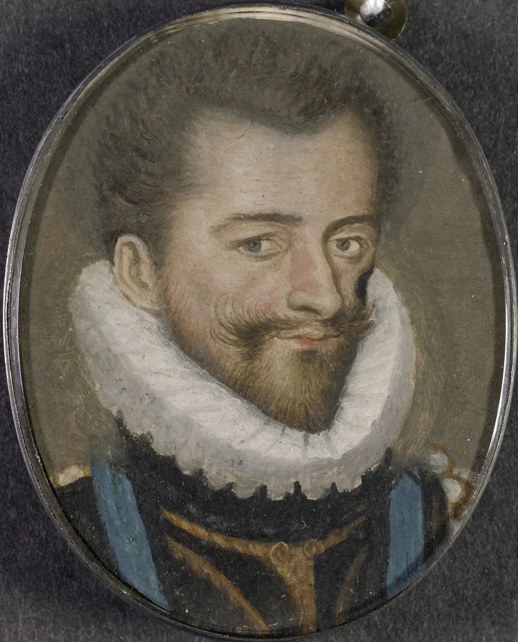 Hendrik I van Lotharingen (1550-88), hertog van Guise, by Unknown, unspecified, 1590