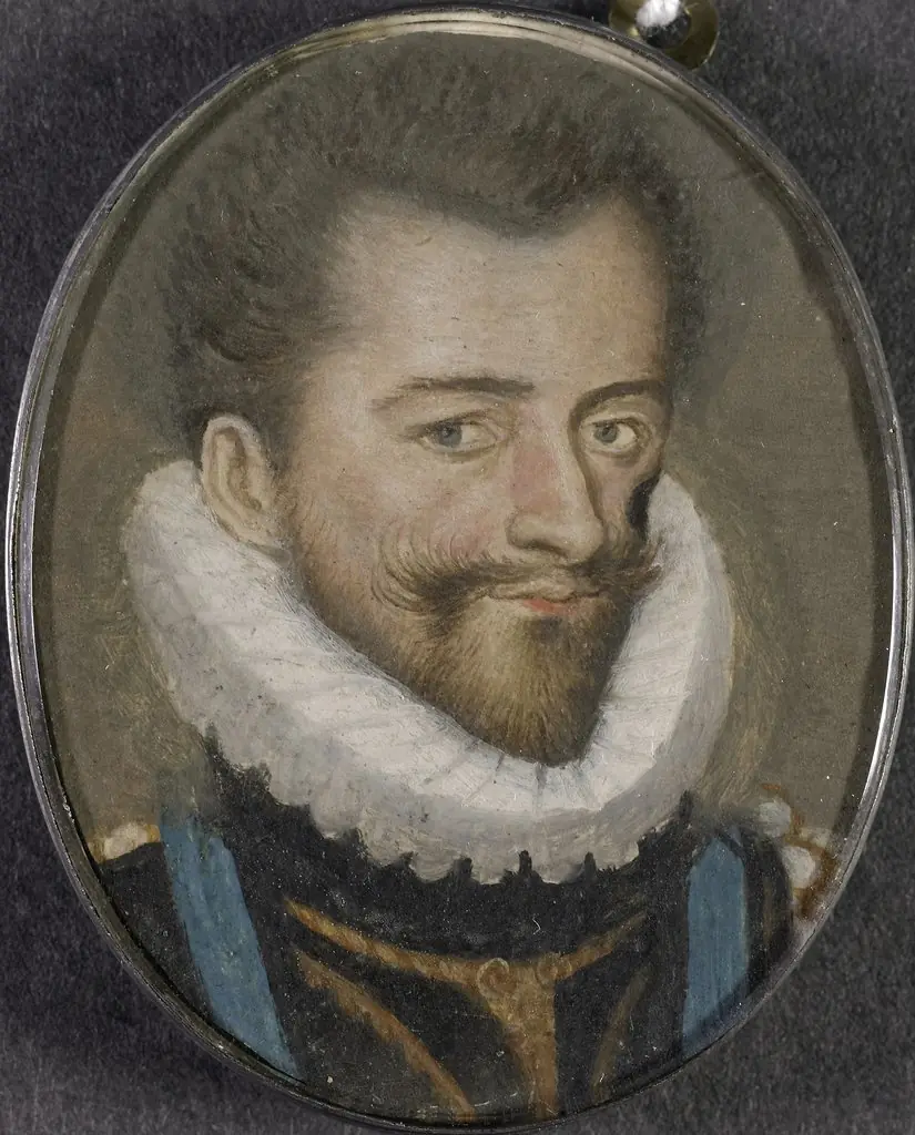 Hendrik I van Lotharingen (1550-88), hertog van Guise, by Unknown