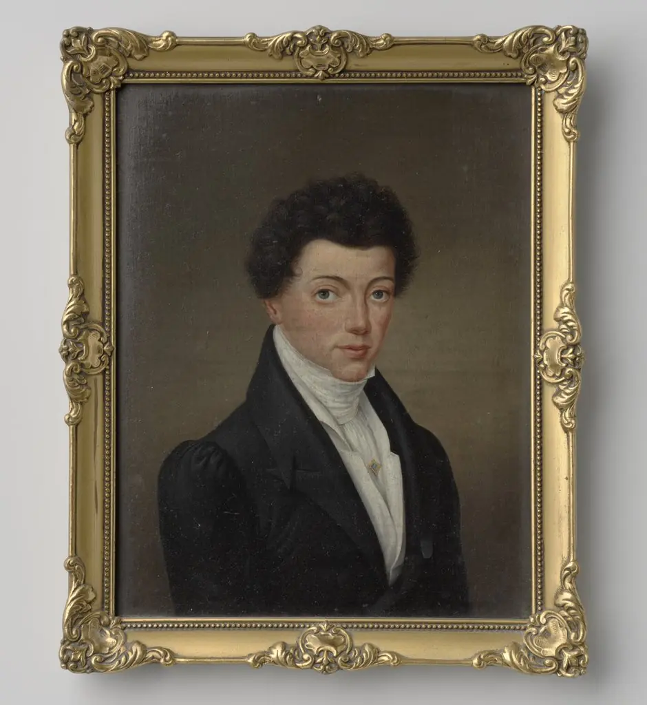 Hendrik Maurits Wolf de Friderici (1818-1841), by Unknown