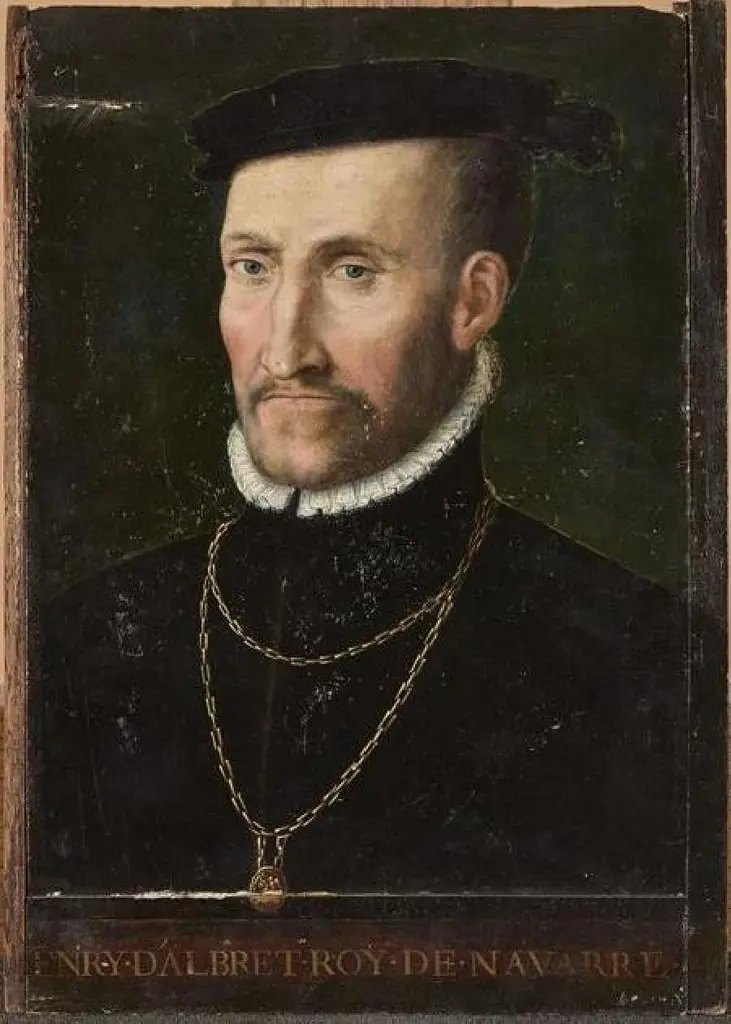 Henri d'Albret, roi de Navarre (1503-1555), by Unknown