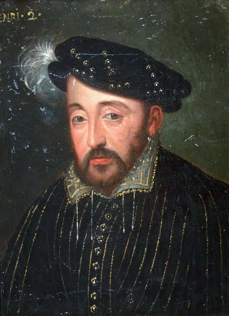 Henri II, King of France, by Unknown