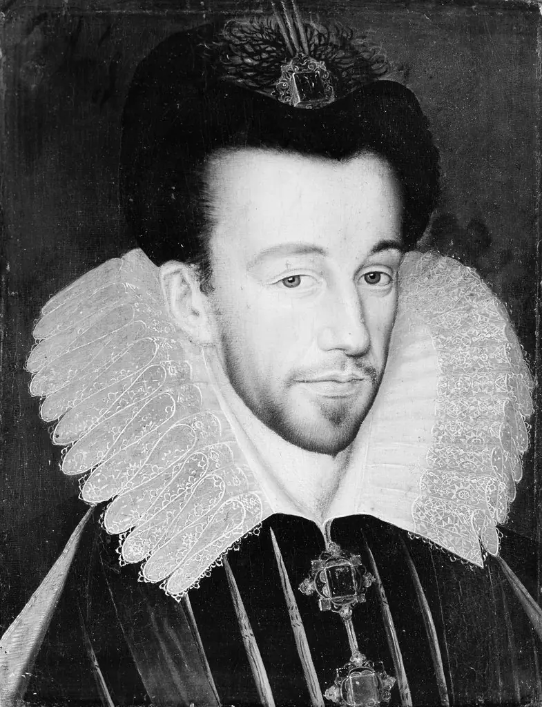 Henri III (1551–1589), King of France, by Unknown, 1600