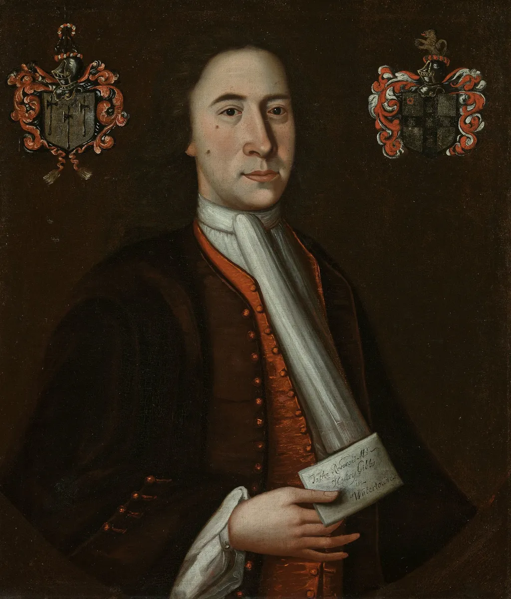 Henry Gibbs, by Unknown, oil, 1721