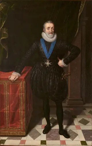Henry IV, King of France and Navarre (1553-1610), by Unknown, 1603