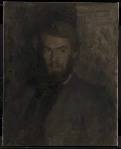 Henry Madsen. Skitse, by Unknown
