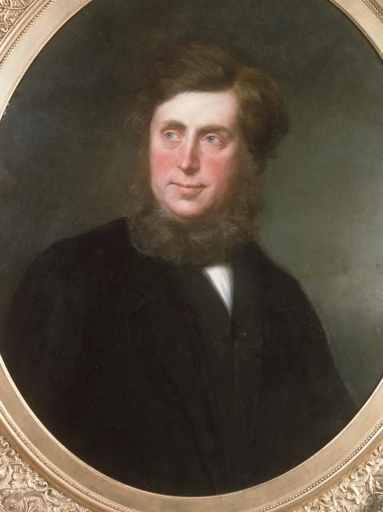 Henry Robertson, Railway Pioneer, by Unknown