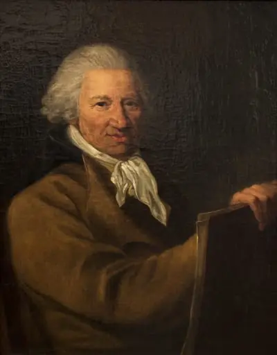 Henry, Susanne: Porträt Daniel Chodowiecki, by Unknown