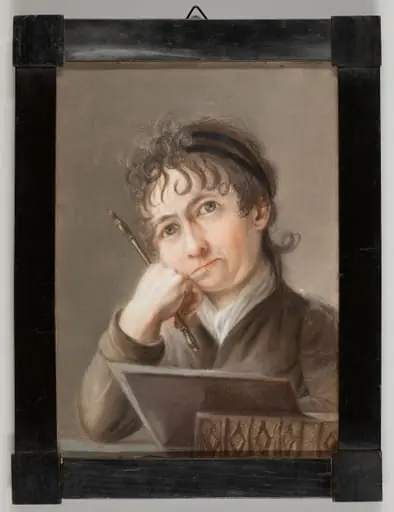 Henry, Susanne: Self-portrait, by Unknown