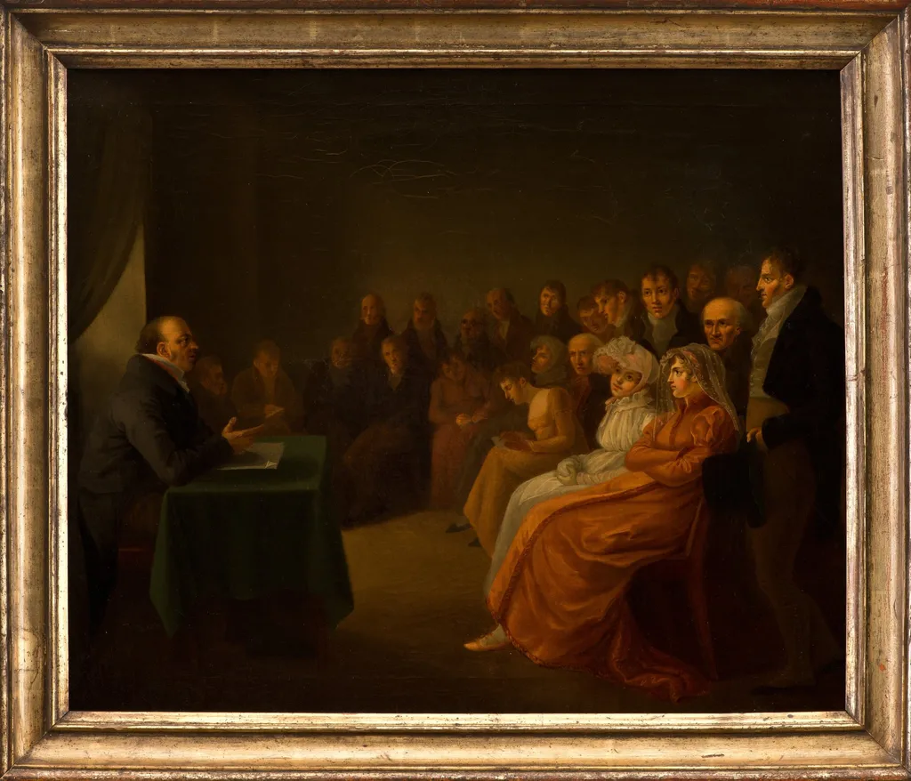 Henry, Susanne: Sonntäglicher Vortrag, by Unknown, 1850