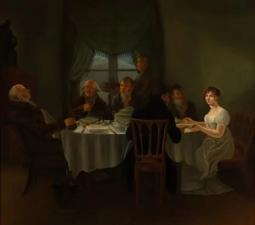 Henry, Susanne: Sonntägliches Mahl, by Unknown