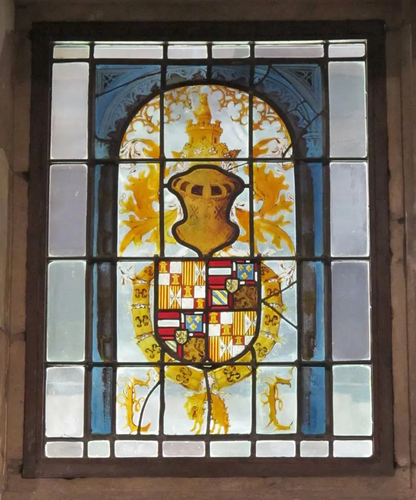 Heraldic Panel with Arms of the House of Hapsburg, by Unknown, 1504