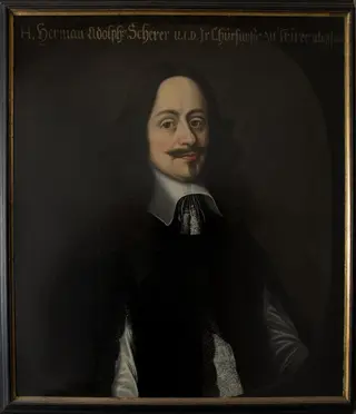 Hermann Adolf Scherger, by Unknown