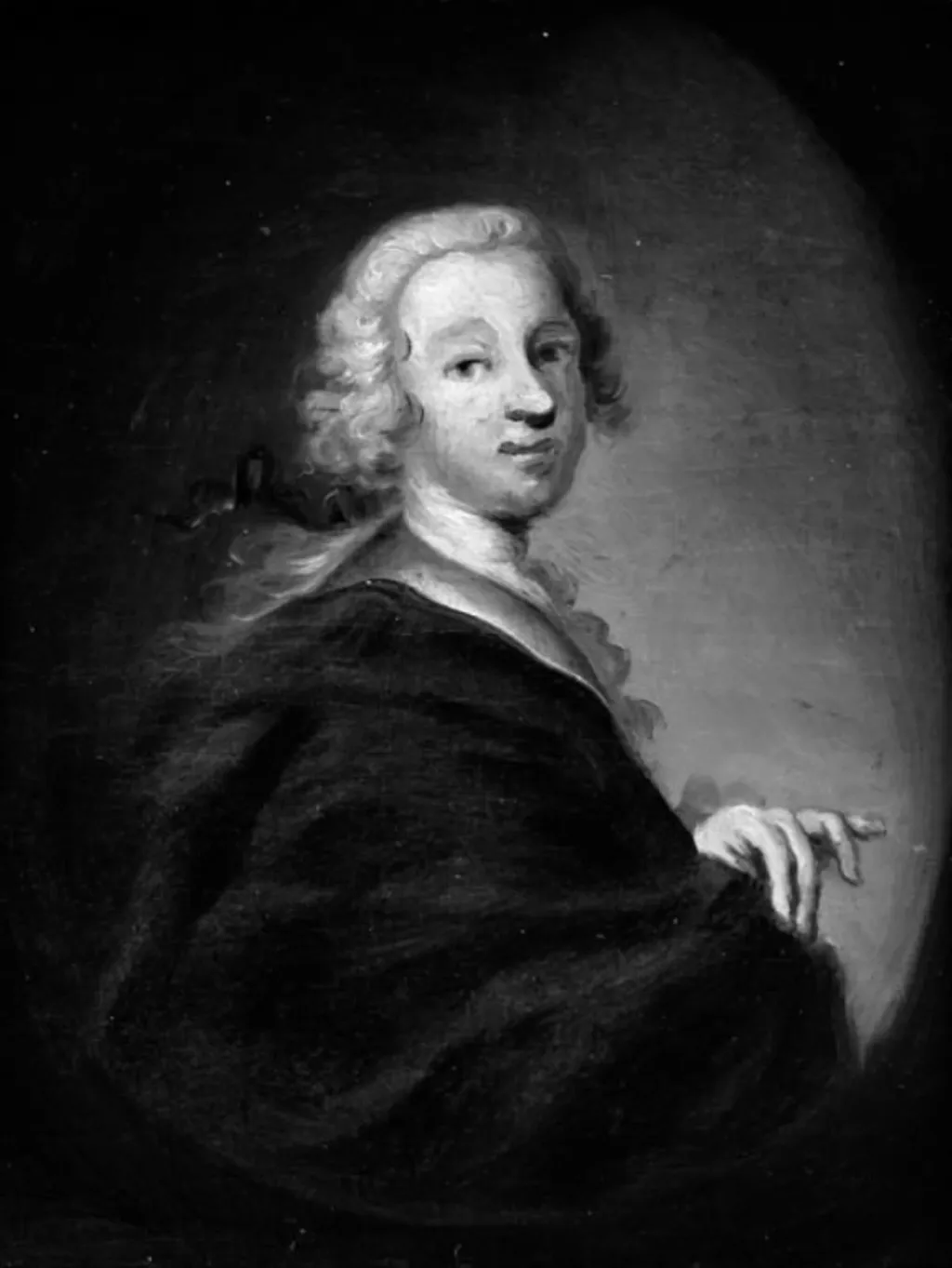 Herreportræt, by Unknown, 1759
