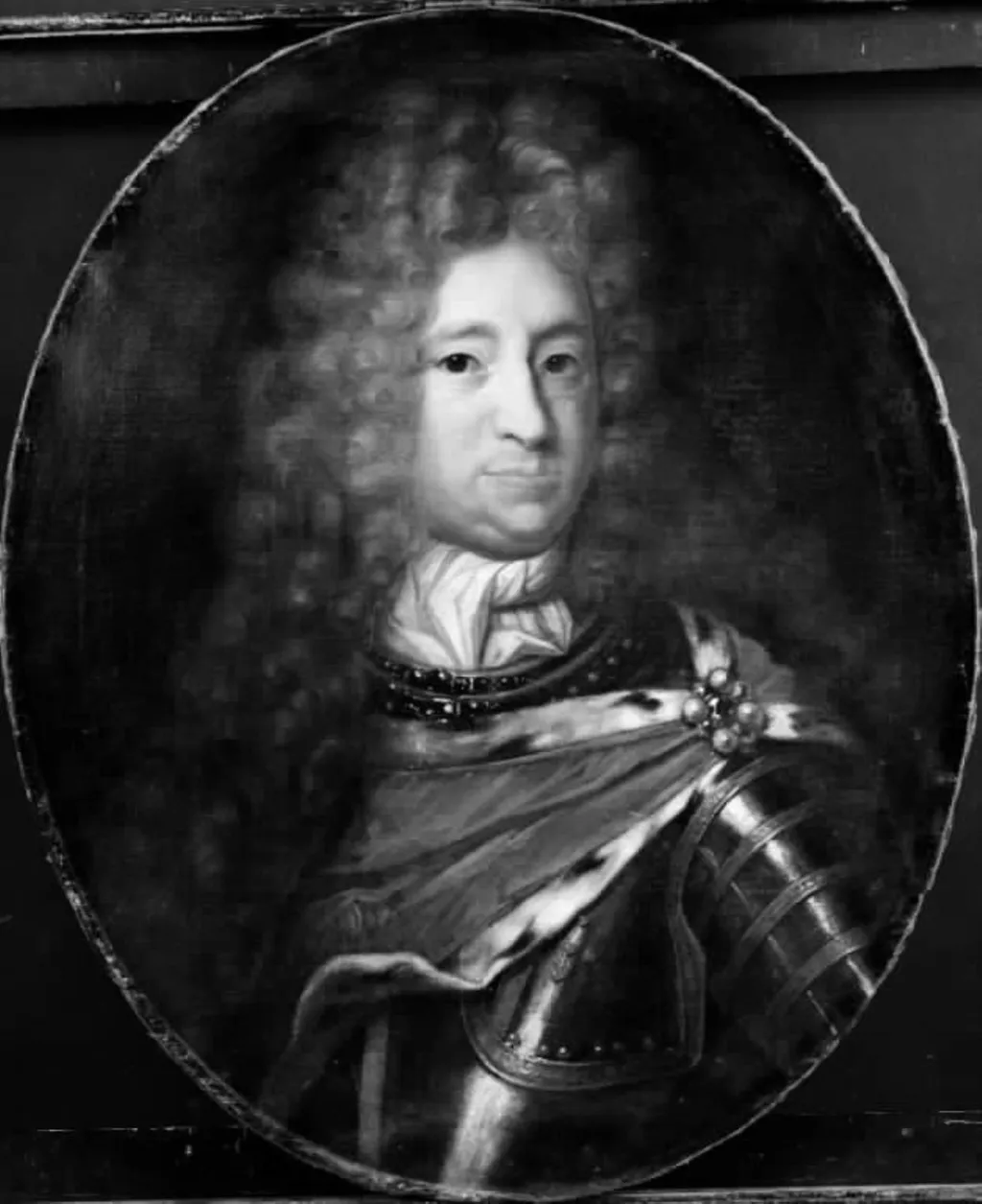 Hertug Gustaf Adolf til Mechlenborg, by Unknown, oil