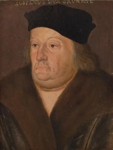 Herzog Albrecht IV. Wittelsbach Bayern, by Unknown, unspecified, 1550