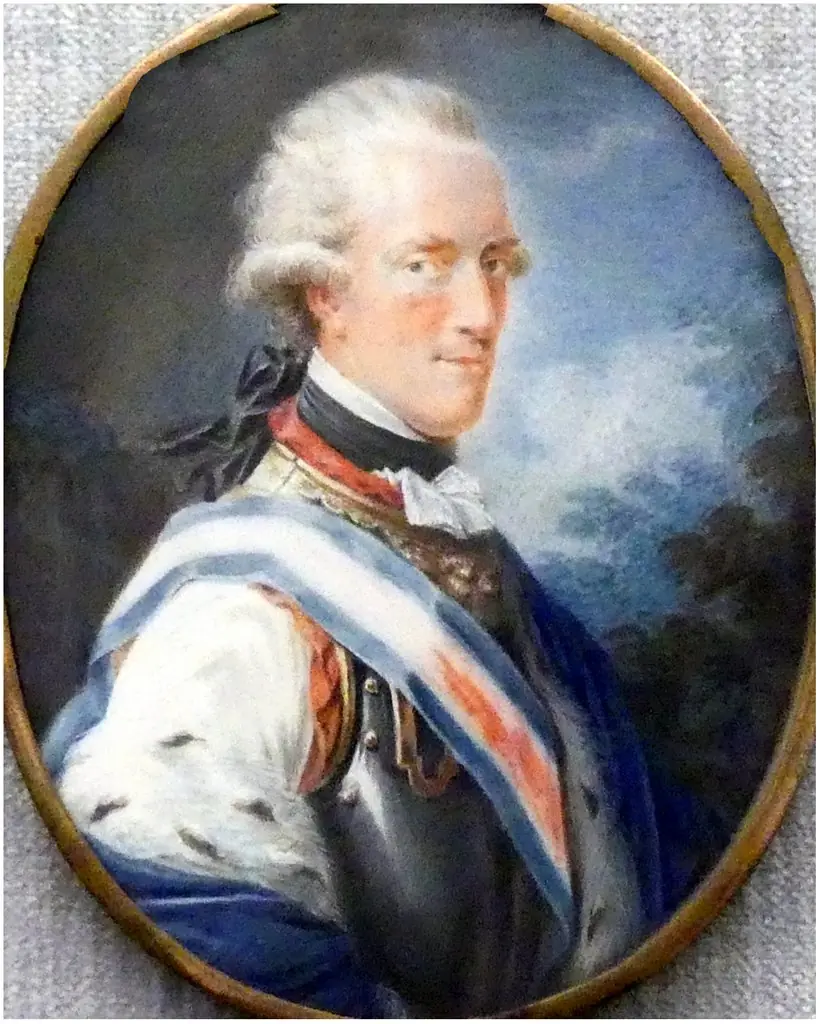 Herzog Albrecht Kasimir August von Sachsen-Teschen (1738-1822 als Oberst - Inhaber seines Kürassierregiments. 1791), by Unknown