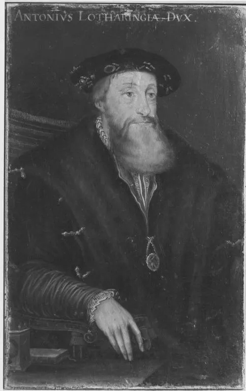 Herzog Anton der Gute von Lothringen (?), by Unknown, unspecified, 1550