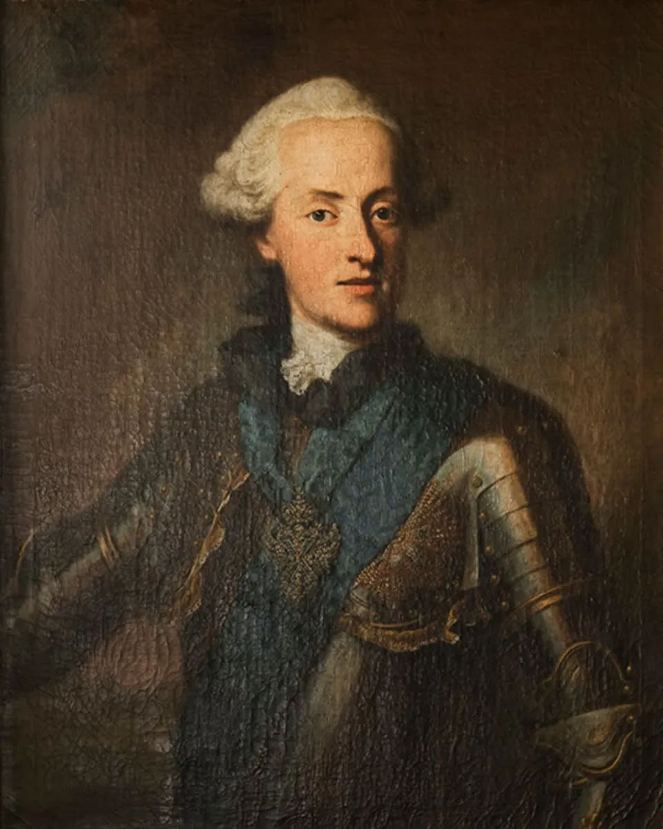Herzog Clemens Franz de Paula von Bayern, by Unknown, unspecified