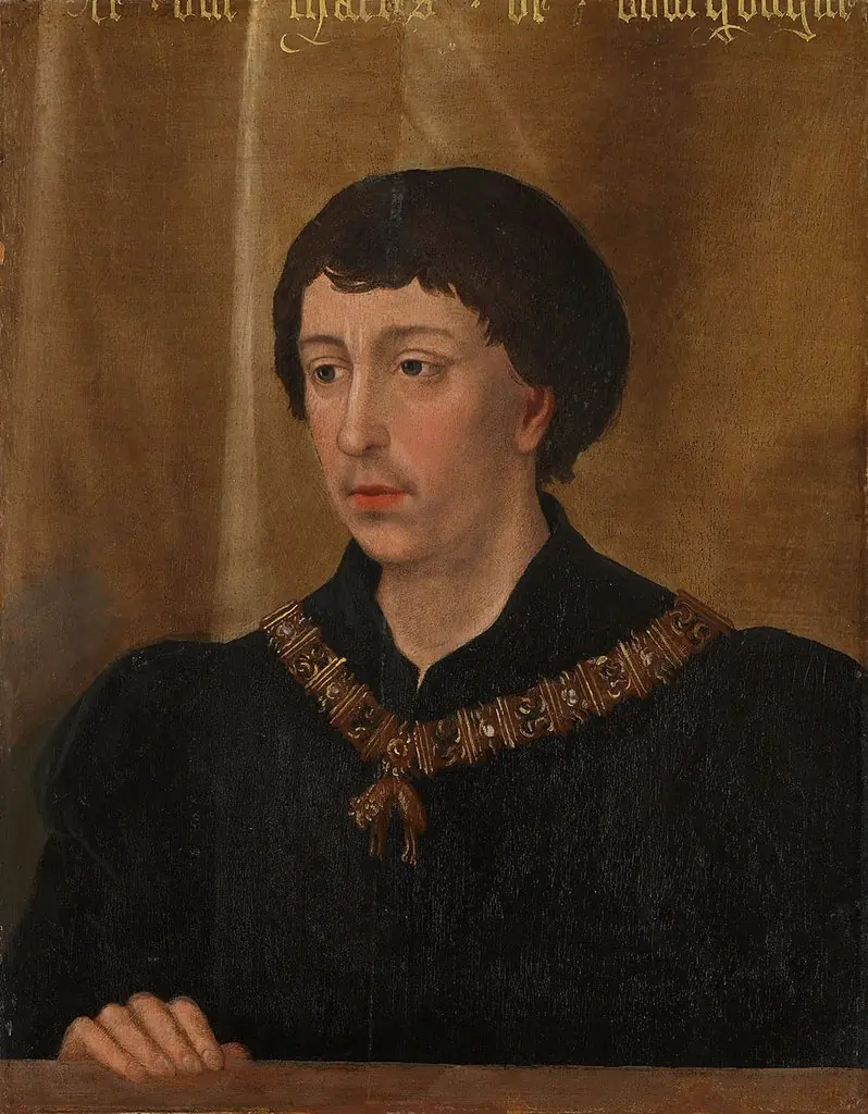 Herzog Karl der Kühne (1433-1477) von Burgund, by Unknown