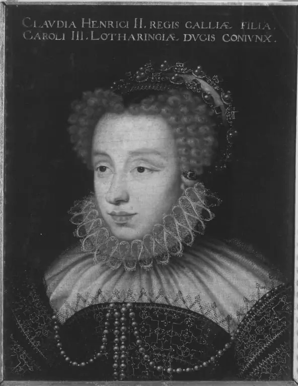 Herzogin Claudia, Tochter Heinrichs II. von Frankreich (Schule), by Unknown