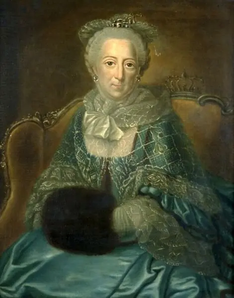 Herzogin Philippine Charlotte von Braunschweig, geb. Prinzessin von Preußen (1716-1801), by Unknown