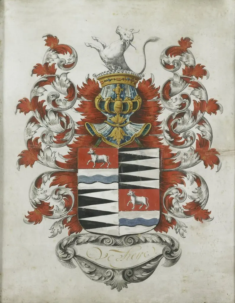 Het wapen Verheye, by Unknown