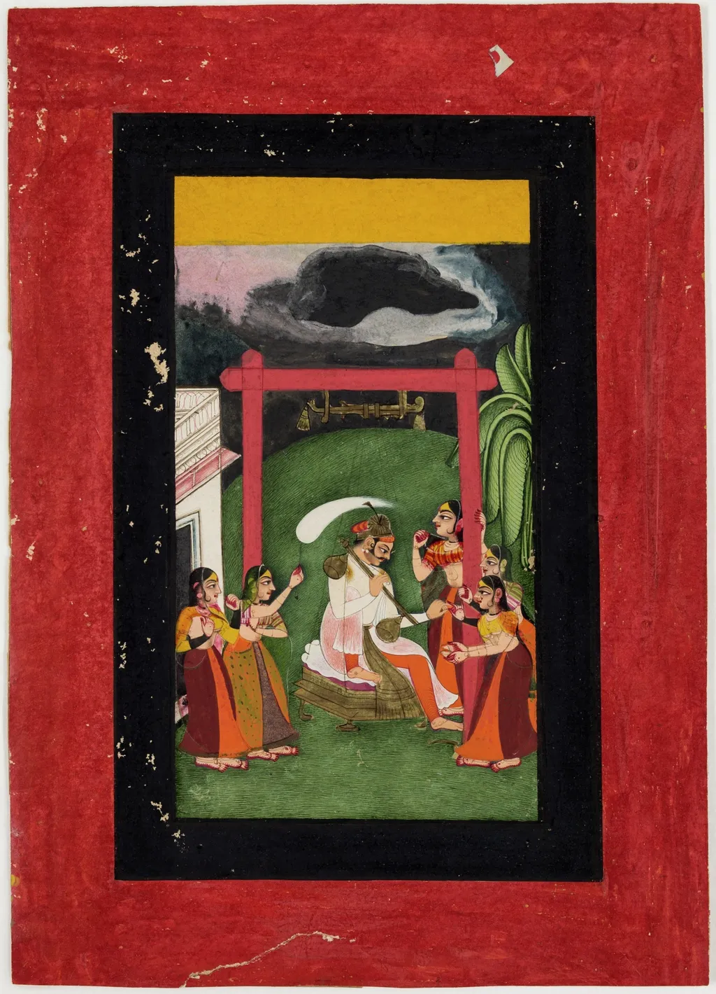 Hindala Raga (The Swing), by Unknown, unspecified