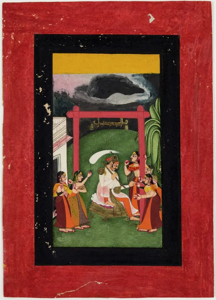 Hindala Raga (The Swing), by Unknown