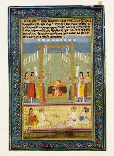 Hindola raga, by Unknown