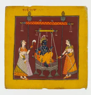 Hindola Raga, by Unknown, 1700