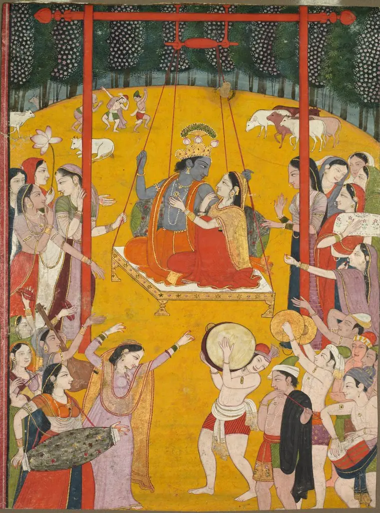 Hindola Raga, by Unknown