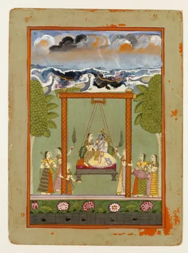 Hindola Raga, by Unknown