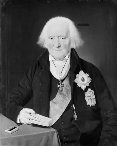 Historian and Prime Minister Ove Malling, by Unknown
