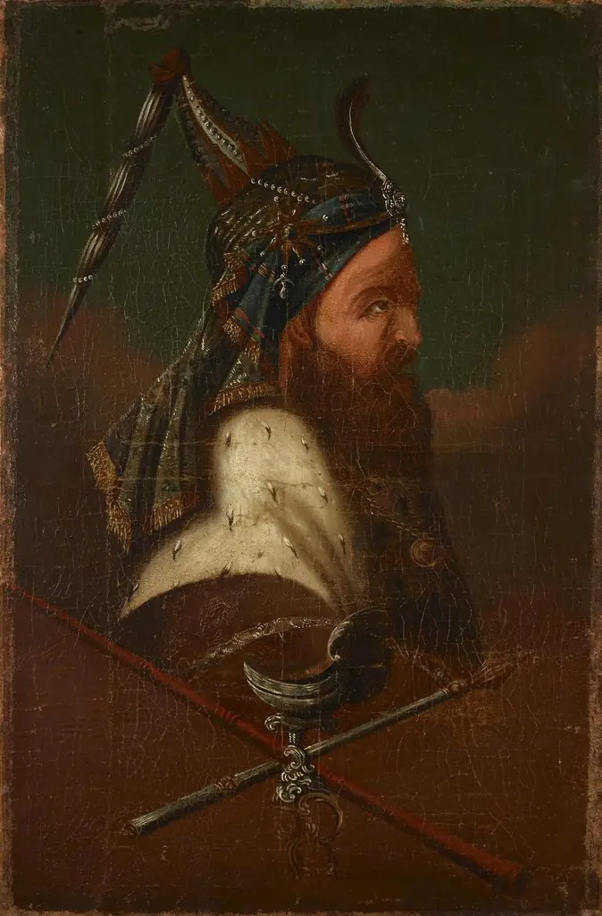 Historical Portrait, by Unknown