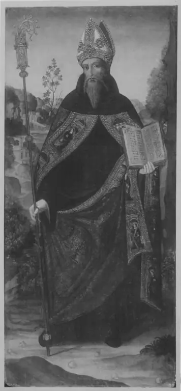 Hl. Augustinus, Bischof von Hippo (?), by Unknown