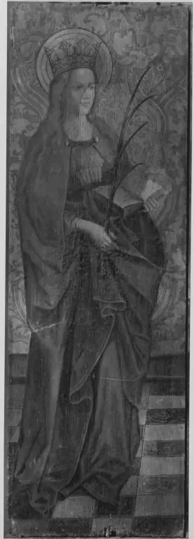 Hl. Barbara, by Unknown