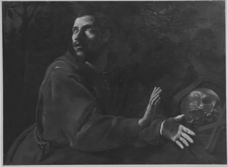 Hl. Franziskus in Ekstase (Art des), by Unknown