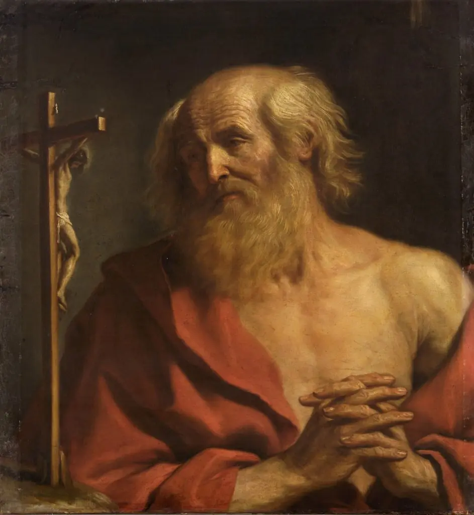 Hl. Hieronymus, by Unknown