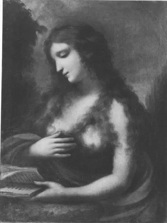 Hl. Magdalena, by Unknown