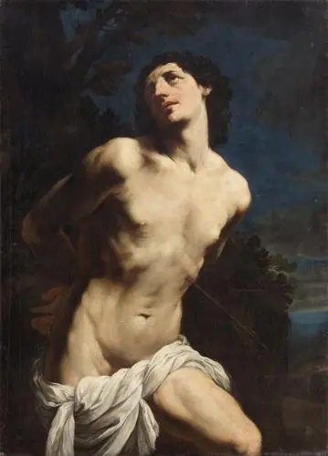 Hl. Sebastian, by Unknown