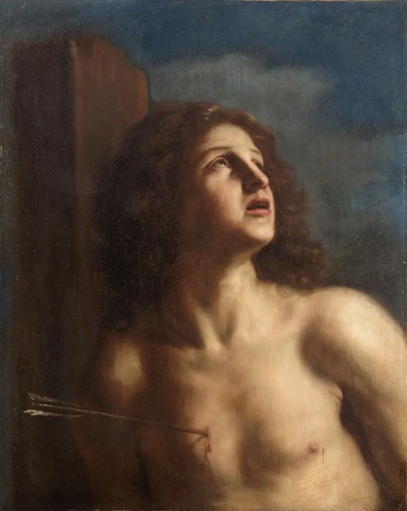 Hl. Sebastian, by Unknown