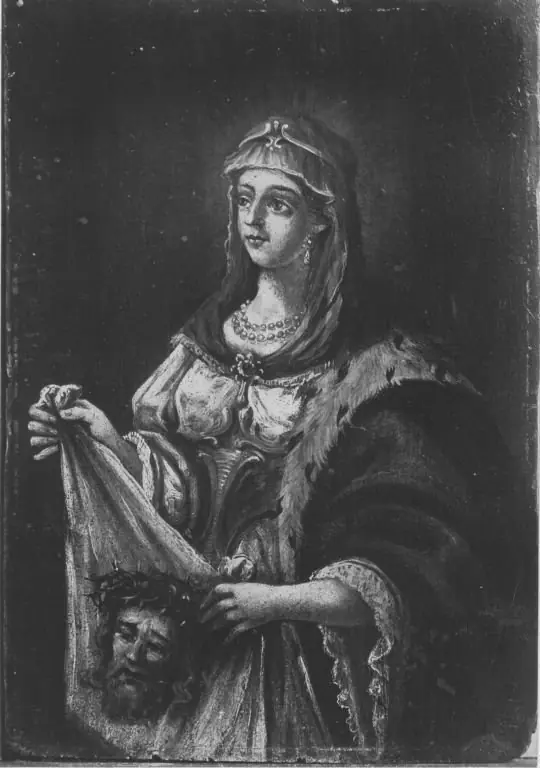 Hl. Veronika, by Unknown, 1690
