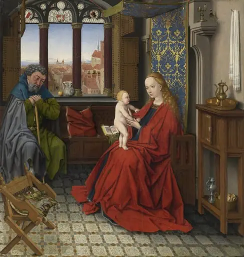 Holy Family, by Unknown