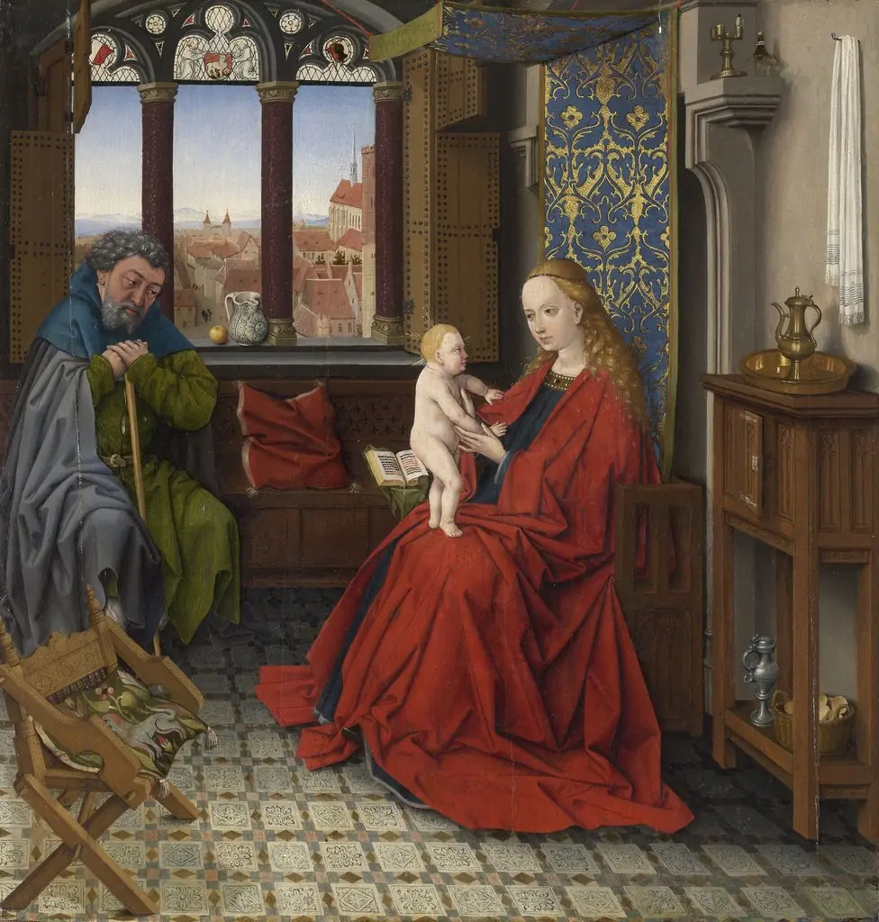 Holy Family, by Unknown