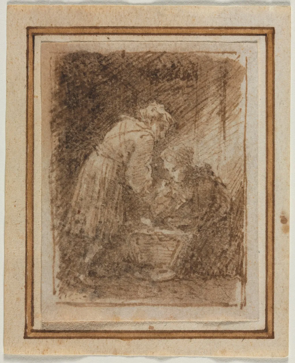 Holy Family, by Unknown, 1604