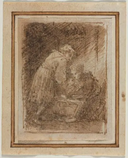 Holy Family, by Unknown