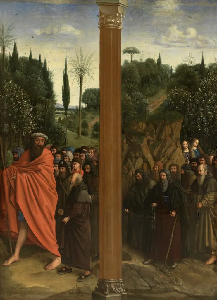 Holy Hermits and Holy Pilgrims, by Unknown