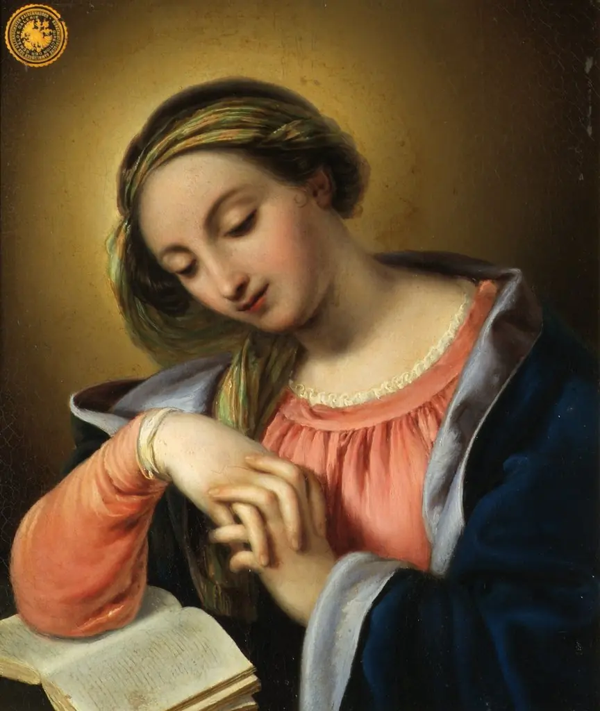 Holy Virgin, by Unknown