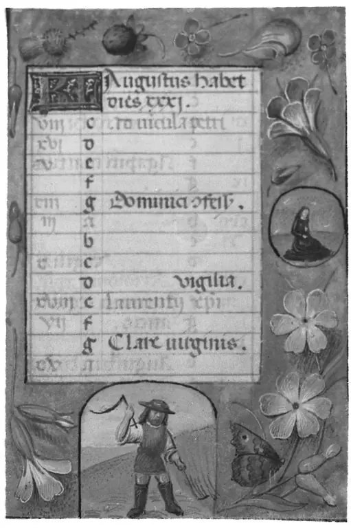 Horae Beatae Mariae Virginis, by Unknown