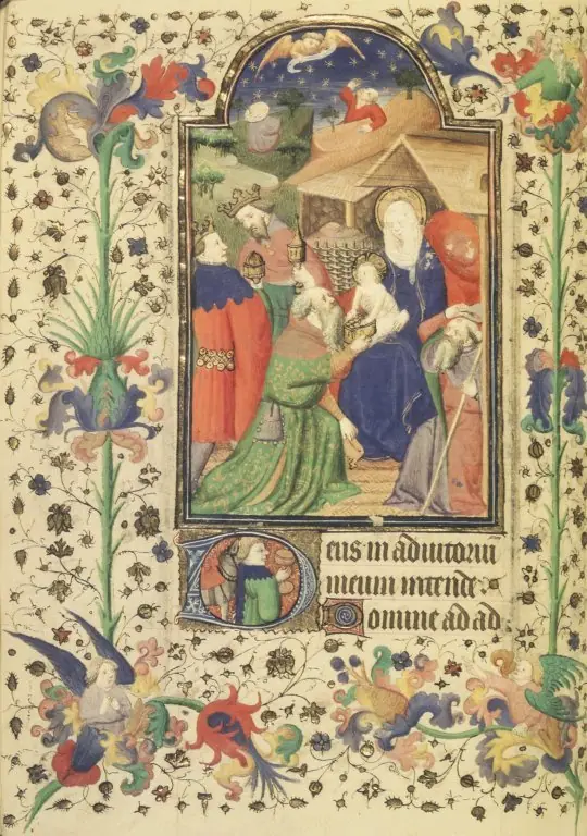 Horae Beatae Mariae Virginis, by Unknown